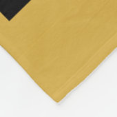 Chinese drakenmaskers Aziatische kunst Fleece Deken (Hoek)