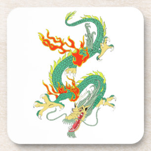 Chinese drakenOnderzetters Onderzetter
