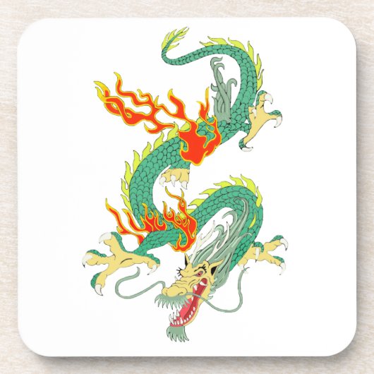 Chinese drakenOnderzetters Onderzetter (Voorkant)