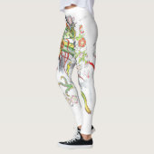 Chinese drakenpatroon leggings (Links)