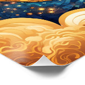 Chinese drakenposter perfect poster (Hoek)