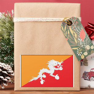 Chinese drakenStickers Rechthoekige Sticker