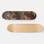 Chinese drakenverf persoonlijk skateboard (Horizontaal)