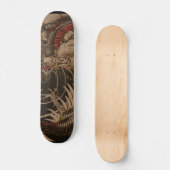 Chinese drakenverf persoonlijk skateboard (Voorkant)