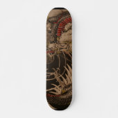 Chinese drakenverf persoonlijk skateboard (Voorkant)