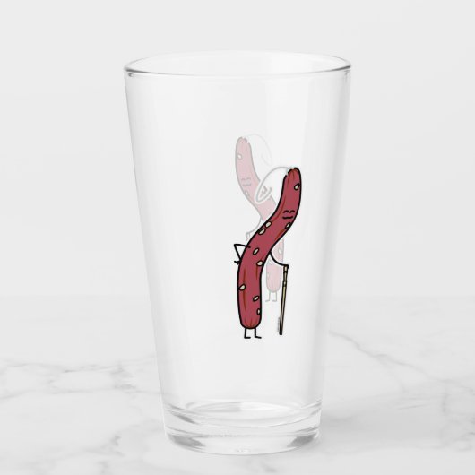 Chinese droge worst met verouderd vet Cantonese La Glas (Voorkant)