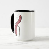 Chinese droge worst met verouderd vet Cantonese la Mok (Voorkant links)