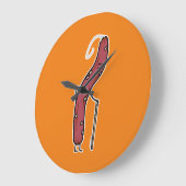 Chinese dry sausage aged fat Cantonese Lap Cheong Grote Klok (Hoek)