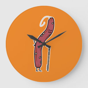 Chinese dry sausage aged fat Cantonese Lap Cheong Grote Klok