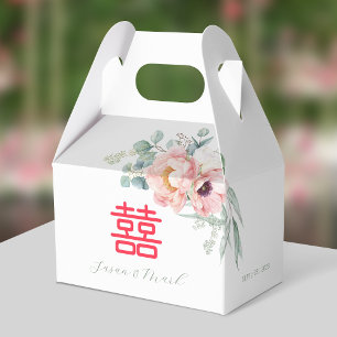 Chinese Dubbele Geluk Huwelijk Dank Je Bedankdoosjes