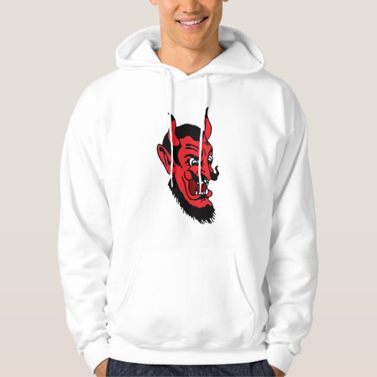 chinese duivel hoodie (Voorkant)