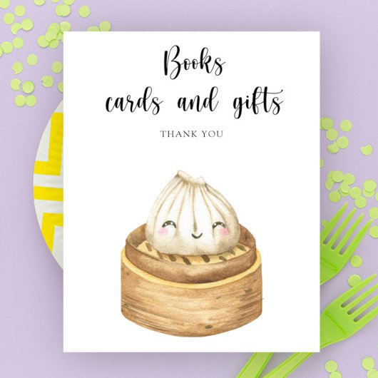 Chinese dumping - boeken, kaarten en geschenken poster