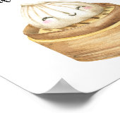 Chinese dumpling - Help de bezige moeder Poster (Hoek)