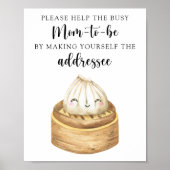 Chinese dumpling - Help de bezige moeder Poster (Voorkant)