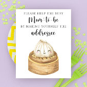 Chinese dumpling - Help de drukke mama Poster