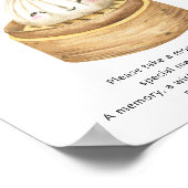 Chinese dumpling Time Capsule 1e verjaardag Poster (Hoek)