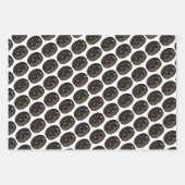 Chinese dumplings op inpakpapier vel (Voorkant 3)