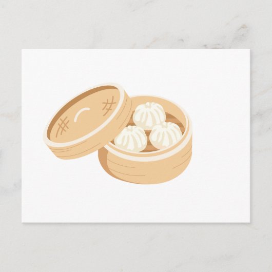 Chinese duplo's briefkaart (Voorkant)