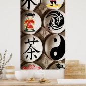 Chinese Eieren Poster (Keuken)