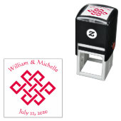 Chinese Elegance Zelfinkende Accent Stempel (In situ)