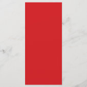 Chinese Elegante Beige Bladeren Trouwmenu Menu (Achterkant)