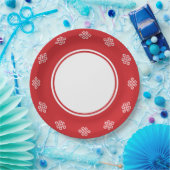 Chinese elegantie in het Bord Cherry Paper (Feest)