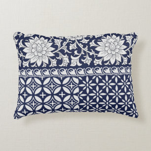 Chinese elegantie: naadloos Ornament Accent Kussen