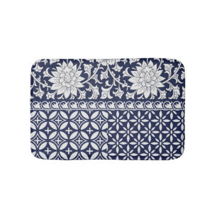 Chinese elegantie: naadloos Ornament Badmat