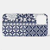Chinese elegantie: naadloos Ornament Case-Mate iPhone Case (Achterkant (horizontaal))