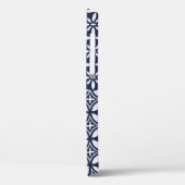 Chinese elegantie: naadloos Ornament Case-Mate iPhone Case (Achterkant / Links)