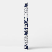 Chinese elegantie: naadloos Ornament Case-Mate iPhone Case (Achterkant / Rechts)
