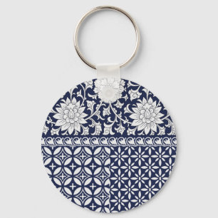 Chinese elegantie: naadloos Ornament Sleutelhanger