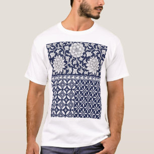 Chinese elegantie: naadloos Ornament T-shirt