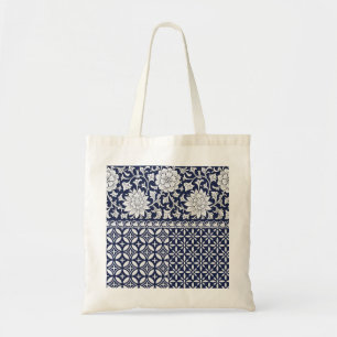 Chinese elegantie: naadloos Ornament Tote Bag