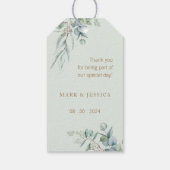 Chinese Eucalyptus Double Happiness/Song Hy Cadeaulabel (Achterkant)