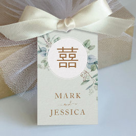 Chinese Eucalyptus Double Happiness/Song Hy Cadeaulabel