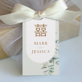 Chinese Eucalyptus Double Happiness/Song Hy Cadeaulabel