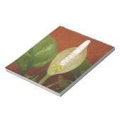 Chinese Evergreen Flower Notitieblok (Linkerzijde)