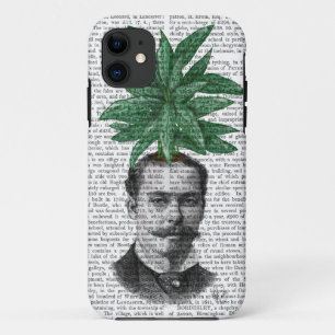 Chinese Evergreen Head Plant iPhone 11 Hoesje