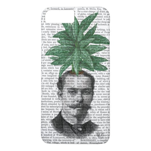 Chinese Evergreen Head Plant Case-Mate iPhone Case (Achterkant)