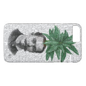 Chinese Evergreen Head Plant Case-Mate iPhone Case (Achterkant (Horizontaal))