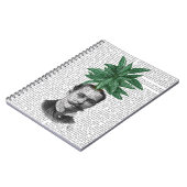 Chinese Evergreen Head Plant Notitieboek (Linkerzijde)