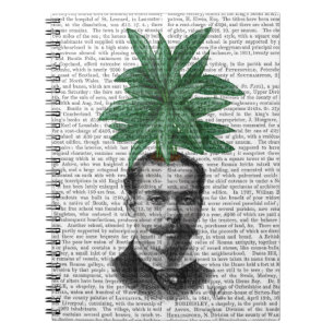 Chinese Evergreen Head Plant Notitieboek