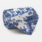 Chinese Export Porcelain Circa 1750 Stropdas (Opgerold)