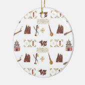 Chinese Favorieten Ronde Ornament (Links)