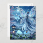 Chinese fee briefkaart (Voorkant / Achterkant)