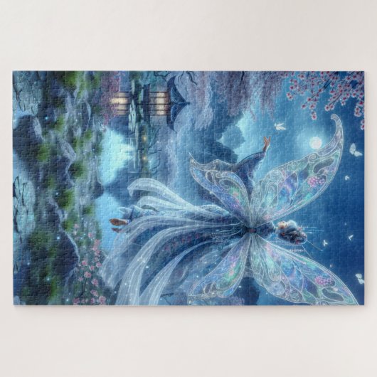 Chinese fee legpuzzel (Horizontaal)