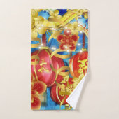 Chinese feestdagen bad handdoek (Handdoek)