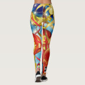 Chinese feestdagen leggings (Achterkant)