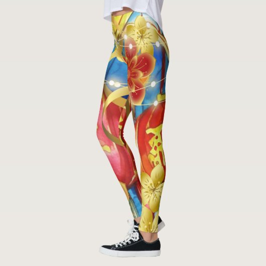Chinese feestdagen leggings (Links)